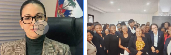 Les femmes dans la diplomatie haïtienne: entre reconnaissance, renforcement et rayonnement !